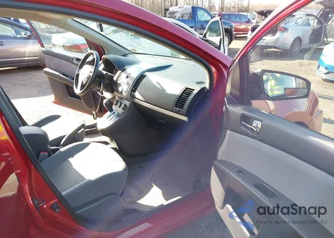 2011 Nissan Sentra 2.0S из США, поврежденный, VIN 3N1AB6AP6BL682789